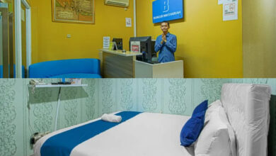 potret hotel murah di Jakarta Selatan