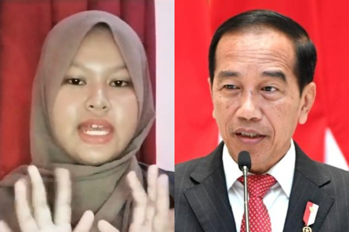 Presiden Jokowi disenggol Syarifah Fadiyah