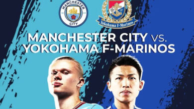 Link Live Streaming Yokohama Marinos vs Manchester City