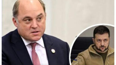 Menteri Pertahanan Inggris Kesal Ukraina
