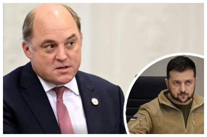 Menteri Pertahanan Inggris Kesal Ukraina