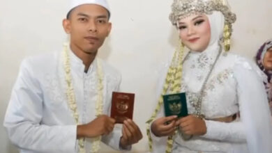 pengantin di Bogor hilang