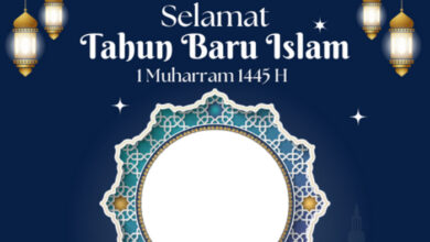 10 Link twibbon Tahun Baru Islam 2023