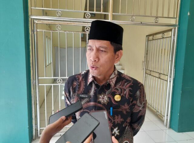 Relokasi PKL Stadion Maulana Yusuf Kota Serang masih tunggu hasil kajian