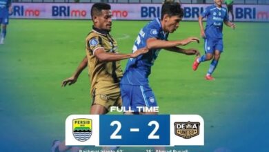 Hasil pekan ke-3 BRI liga 1 Indonesia, Persib Bandung Vs Dewa United: Puasa kemenangan Maung Bandung bertambah