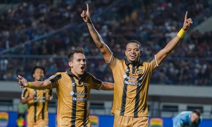 Hasil pekan ke-3 BRI liga 1 Indonesia, Persib Bandung Vs Dewa United: The Tangsel Warrior gagal catat hattrick kemenangan