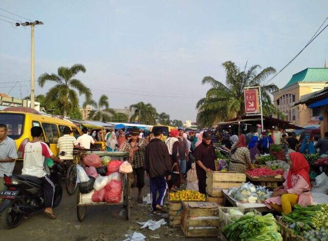 Jelang HUT ke-16 Kota Serang, pedagang pasar induk rau bakal ditata