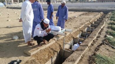 Pemakaman jemaah haji meninggal dunia di Makkah