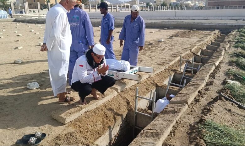 Pemakaman jemaah haji meninggal dunia di Makkah