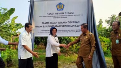 DJKN provinsi Banten akan bangun rusunara 4 tower di kota Serang