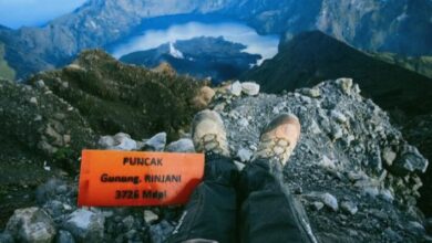 Potret wisata Gunung Rinjani Lombok yang banyak dicarieksotis