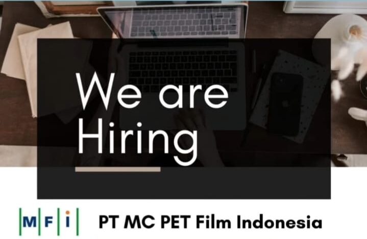 lowongan kerja PT MC Pet Film Indonesia