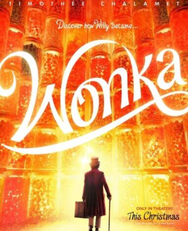 Poster film dan sinopsis Wonka yang akan tayang Desember 2023. (Instagram/@wbpictures)