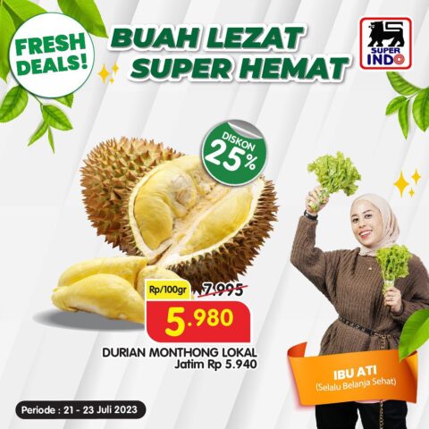 Fresh Deals Durian 