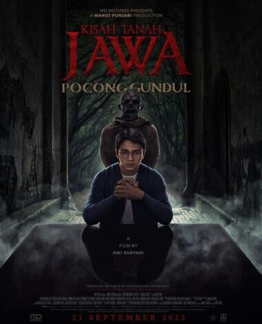 Poster dan link nonton film Kisah Tanah Jawa Pocong Gundul. (Instagram @md_entertaiment)