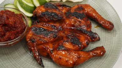 6 ayam bakar favorit dengan rating tinggi yang terletak di Palembang