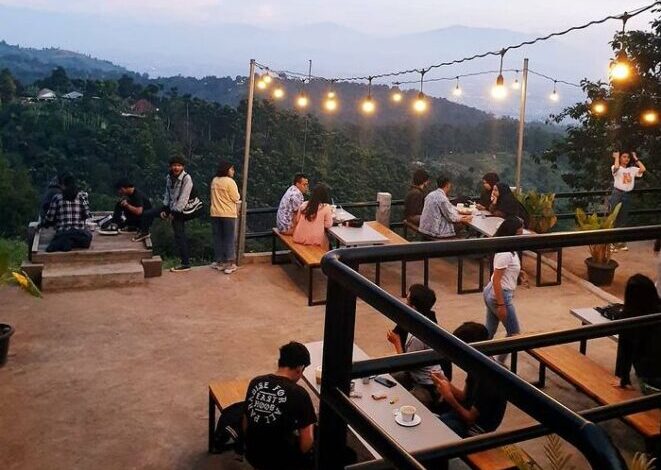 tempat nongkrong di Bandung yang asik dan hits yang cocok untuk santai di akhir pekan