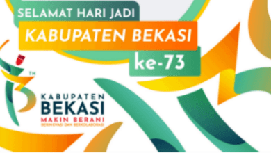 Inilah ucapan selamat Hari Jadi Kabupaten Bekasi ke 73 tahun 2023.