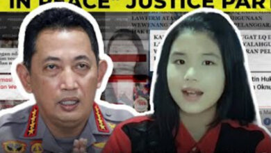 Kapolriditantang debat Kate Victoria anak Alvin Lim
