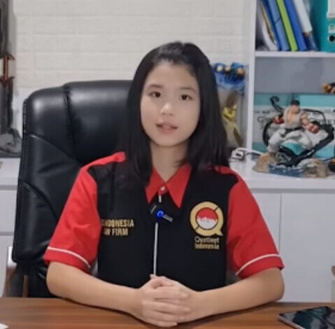 Kate Victoria Lim yang viral tantang debat Kapolri