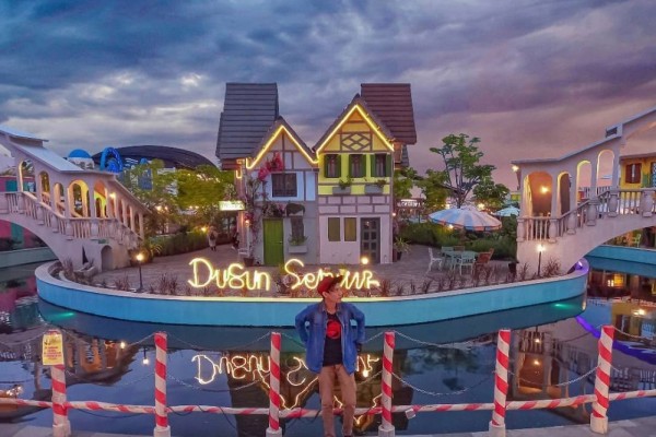 rekomendasi tempat wisata malam di Semarang yang paling seru dan menarik untuk dikunjungi