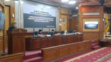 Raperda Rencana Pembangunan Industri Kabupaten Serang Tahun 2023-2043