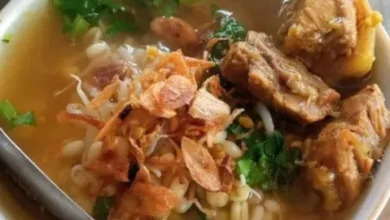 5 tempat makan soto di Cilacap, Jawa Tengah, gurih dan nikmat