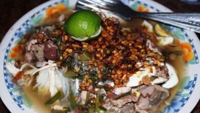 6 warung makan soto ayam sedap di Sumenep, Jawa Timur yang recommended