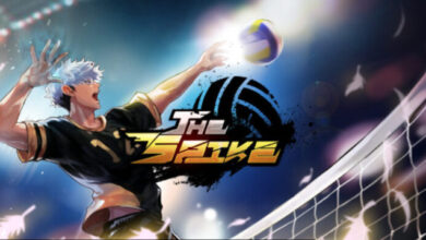 Cara main The Spike Volleyball Story