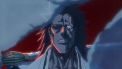 Anime Bleach Thousand Year Blood War episode 20