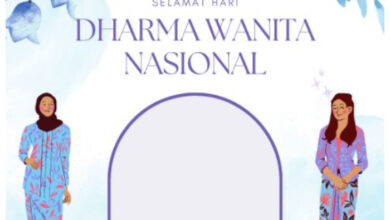 Link Twibbon Hari Dharma Wanita Nasional 2023