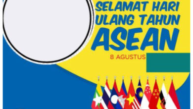Ucapan HUT ke-56 ASEAN