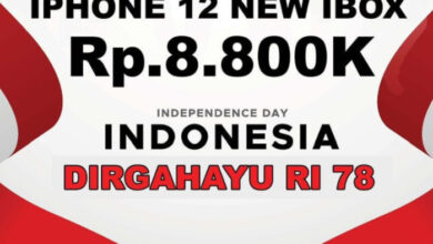 ambil iPhone 12 murah di PS Store Banten spesial 8.8