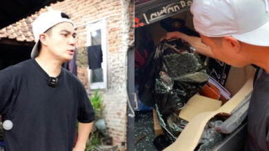 mobil artis Baim Wong dibobol maling