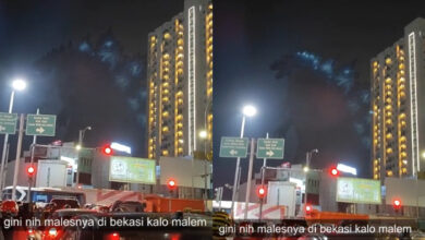 Godzilla di Bekasi