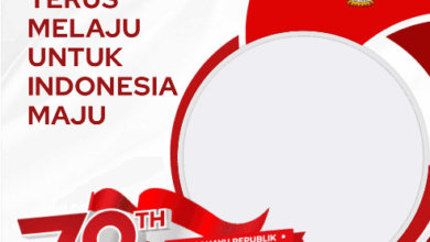 Link twibbon HUT Republik Indonesia ke-78