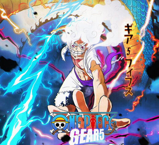 nobar One Piece episode 1071 Luffy gear 5