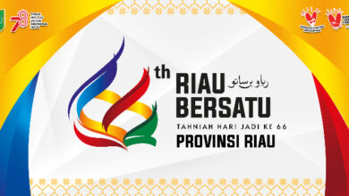 15 ucapan selamat Hari Jadi Provinsi Riau Ke 66 tahun 2023.