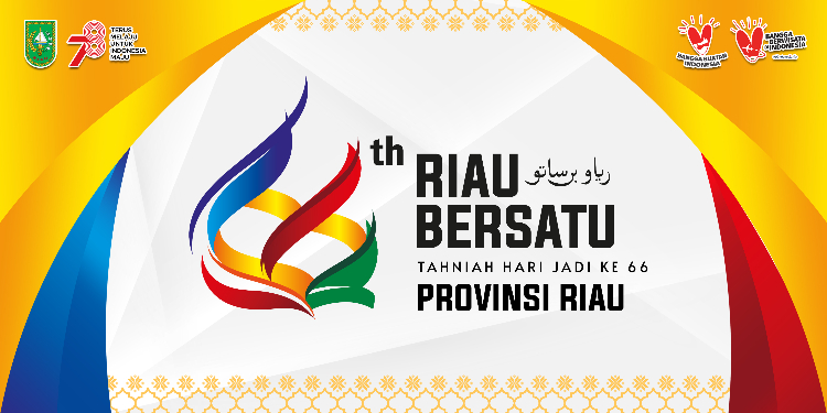 15 ucapan selamat Hari Jadi Provinsi Riau Ke 66 tahun 2023.
