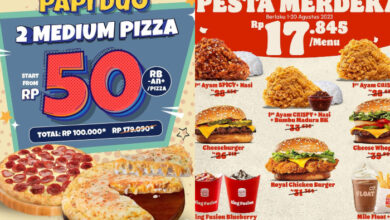 Promo Makanan 8.8! Daftar Makanan dan Minuman yang Diskon: Ada Burger King Hingga Domino's Pizza