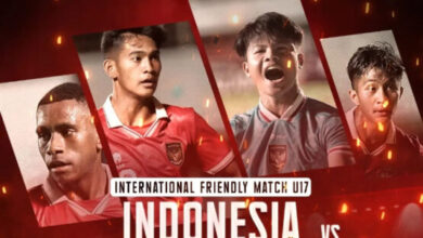 Friendly match Indonesia U-17 vs Korea Selatan