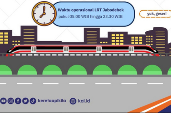 panduan naik LRT Jabodebek