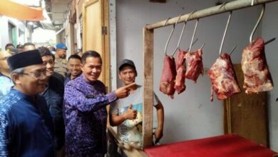 Walikota Syafrudin gerebeg pasar lama kota Serang, ini hasilnya...