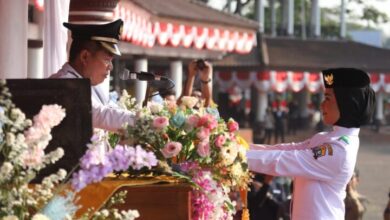 Peringati HUT RI Ke-78, Walikota Syafrudin ajak masyarakat teladani semangat perjuangan para pahlawan
