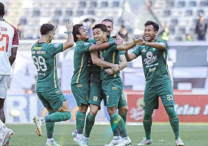 Gol tunggal Song UI Young menangkan Persebaya Surabaya atas PSM Makassar
