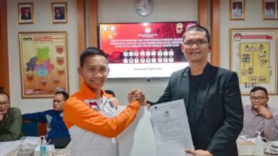 KPU Kota Serang tetapkan 602 Bacaleg masuk DCS pemilu 2024