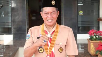 Walikota Serang meraih penghargaan melati dari kwarnas gerakan Pramuka