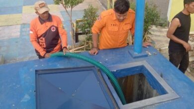 Warga persada Banten kekeringan, BPBD Kota Serang distribusikan 10.000 air bersih