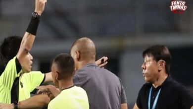 Shin Tae Yong sebut wasit sangat memalukan di laga final piala AFF U-23
