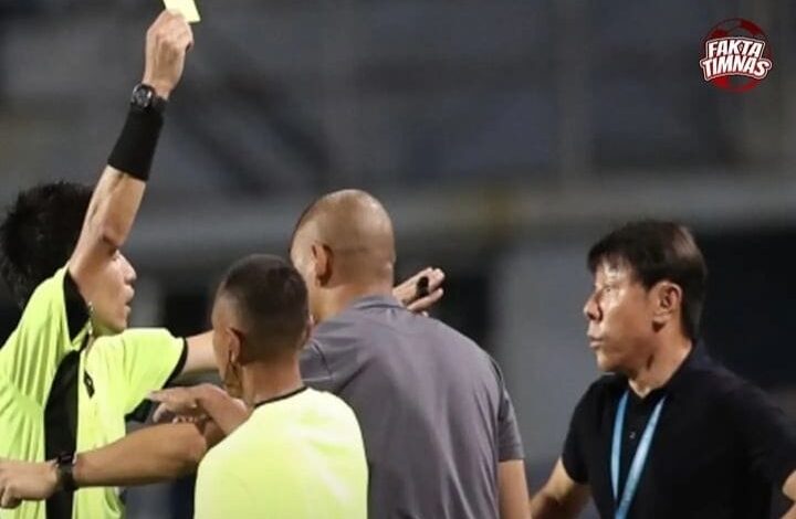 Shin Tae Yong sebut wasit sangat memalukan di laga final piala AFF U-23